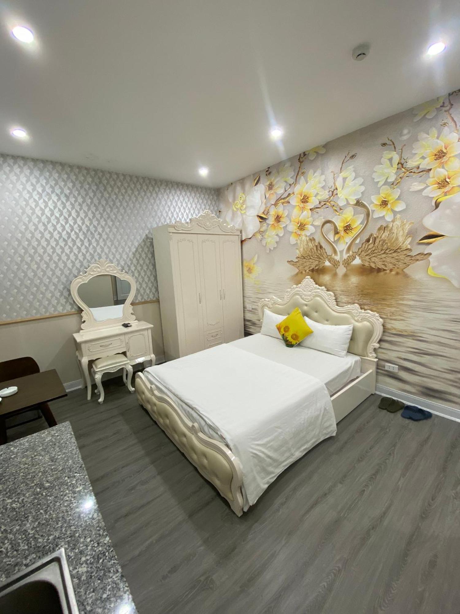 Hotel Khach San Huong Duong Hanoj Exteriér fotografie