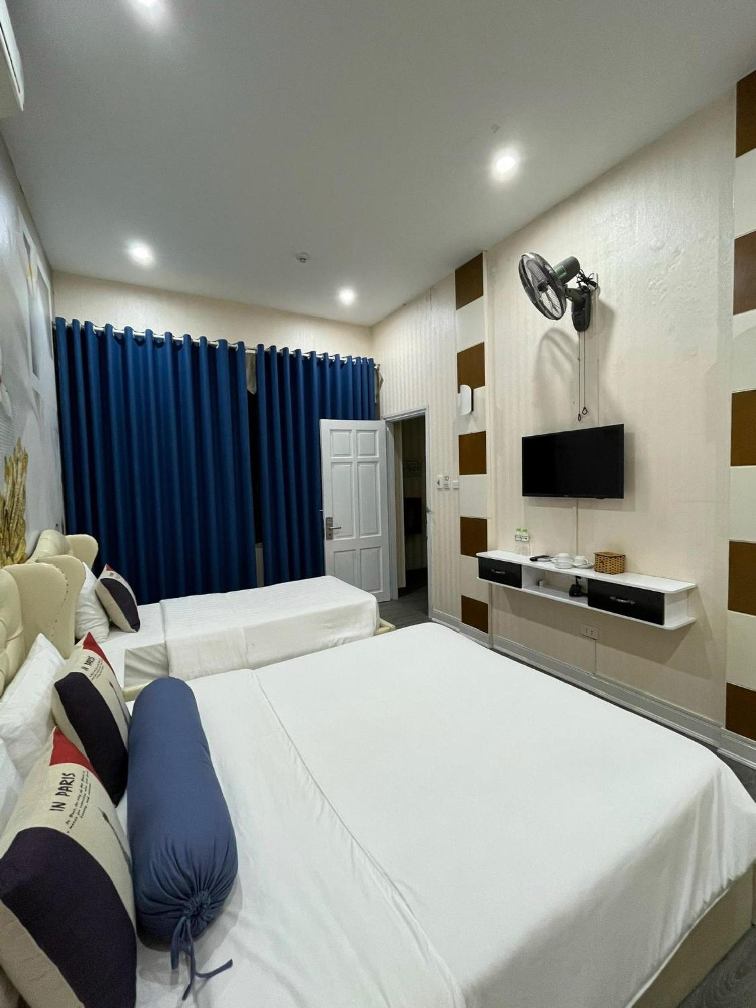 Hotel Khach San Huong Duong Hanoj Exteriér fotografie
